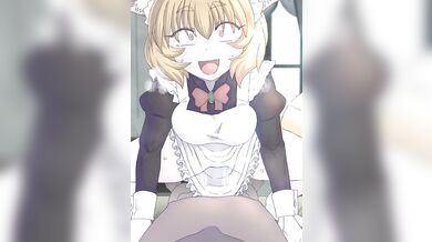 The Foxs Passionate Desire: Kitsune in Heat on Top