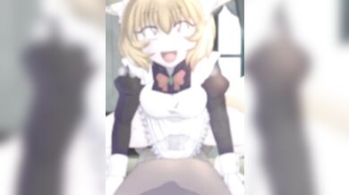 The Foxs Passionate Desire: Kitsune in Heat on Top