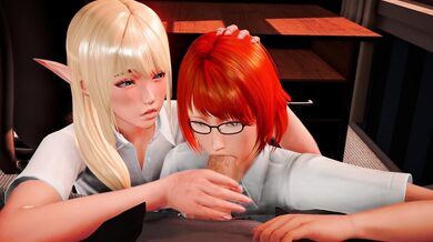 Mother-Daughter Blowbang