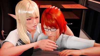 Mother-Daughter Blowbang