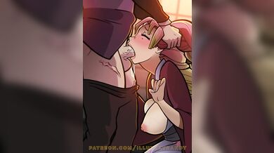 Rolling in the Sheets with Mistress Minami and Genya [IlluXXXtrandy]