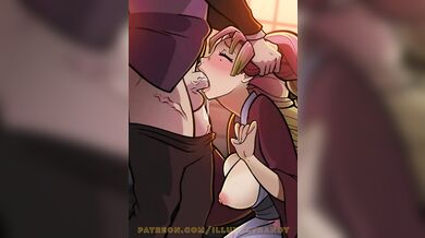 Rolling in the Sheets with Mistress Minami and Genya [IlluXXXtrandy]