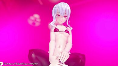 Hoshimachi Suiseis Hot and Sexy Dance Performance for Vtuber MMD R-18 Reward