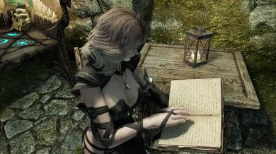 The Sorceress and the Tentacle Monster Book: A Sexual Encounter