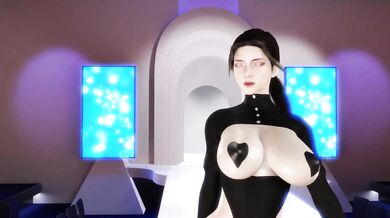 Jisite Jisite Vam Mmd Fan Dumhdurum - A passionate encounter between two women in a public restroom