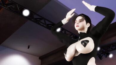 Jisite Jisite Vam Mmd Fan Dumhdurum - A passionate encounter between two women in a public restroom