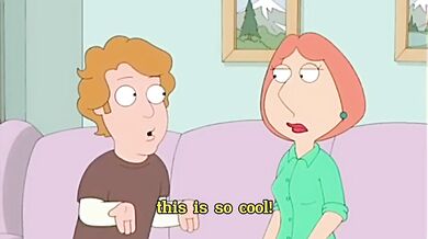 My Mother-in-Law Takes on Two Cousins in a Hot Wife Threesome