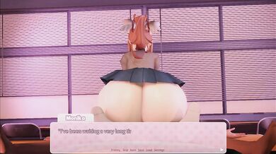 Horny schoolgirl Monika craves for a thrilling sexual encounter with her handsome classmate, as she explores his muscular body with her tongue!