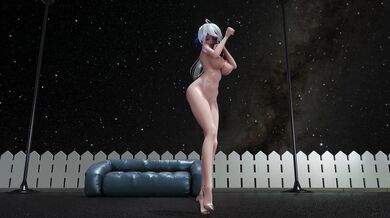 Moments of Pleasure with a Nymphomaniac Vampire