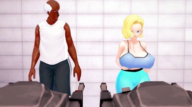 In this special training session, Android 18 is put through a rigorous workout routine designed to improve her physical prowess