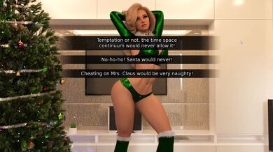 Santas Naughty List - Sexbot Christmas Ashley