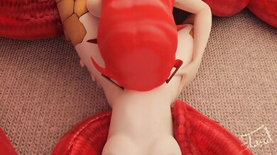 Sexy Slumber Party with Elastics