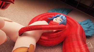 Sexy Slumber Party with Elastics