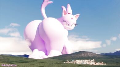 We need a giant cat toy, @GullyGulson!