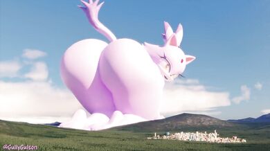 We need a giant cat toy, @GullyGulson!