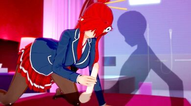 Gurren Lagann - Yoko Littners Anal Invasion