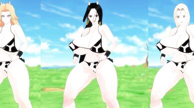 Gigantic Gashes and Giant Tits - The Big 3