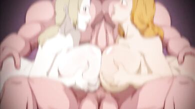 Tsunade and Rangikus Secret Love Affairs with the Demon Lords