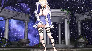 [MMD] Airiberda Belfond/Comet Honeymoon