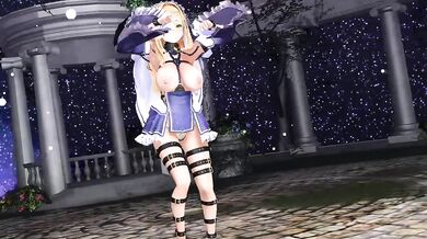 [MMD] Airiberda Belfond/Comet Honeymoon