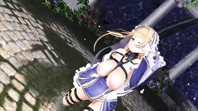 [MMD] Airiberda Belfond/Comet Honeymoon