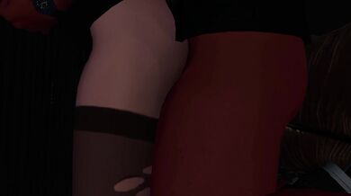 A Hair-raising Ride through the Forest with a Sexy Witch and Her Broomstick