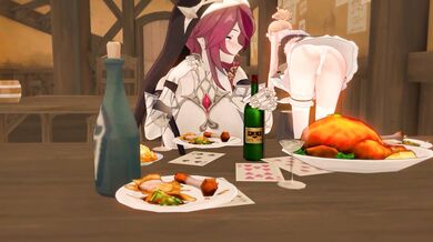 Beware the Demoness: Rosarias Descent into Depravity