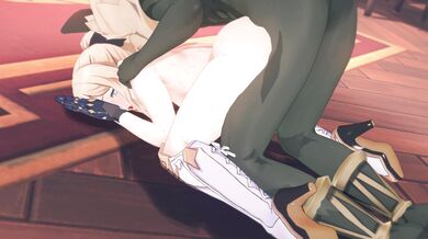 Sexy Jean: The Naughty Maid