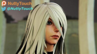 Futanari Warriors Fierce Assault: Nutty Touch