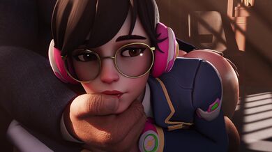 DVa Called into Baron Von Meowsberg’s Office Part 2 - A Hentai Porn Parody [No WM]