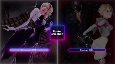 Erotic JOI Adventure of Gwen Stacy: Edging through the Sexual Worlds!