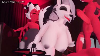 Imp-loving Loona and her naughty desires