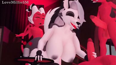 Imp-loving Loona and her naughty desires