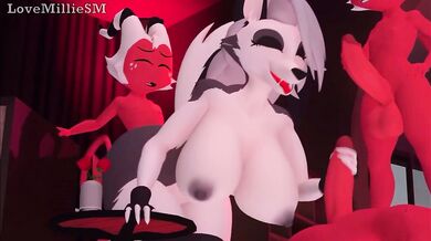 Imp-loving Loona and her naughty desires