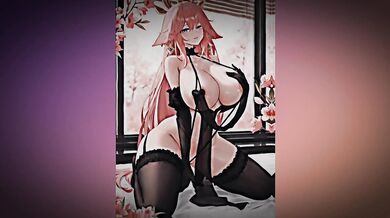 Rejuvenate your soul with Genshin Comfort - A hentai love story