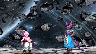 Dragon Ball Z: The Ultimate Battle Between Gods and Demons - Majin Buu vs Beerus Mugen/Standard!