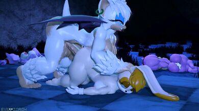 Blo*od-Splattered She-Wolf and Her Vanilla Lover