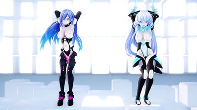 Asian Hotties, Iris and Rei, Make Love on the Kitchen Table!