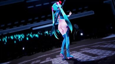 AssCam: Hentai Miku Fucks Musician with 39 Vibrators! Mega Mix Music Video | Vocaloid