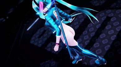 AssCam: Hentai Miku Fucks Musician with 39 Vibrators! Mega Mix Music Video | Vocaloid