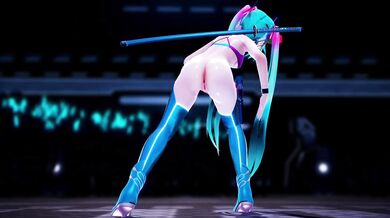 AssCam: Hentai Miku Fucks Musician with 39 Vibrators! Mega Mix Music Video | Vocaloid