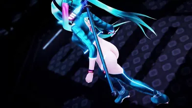 AssCam: Hentai Miku Fucks Musician with 39 Vibrators! Mega Mix Music Video | Vocaloid
