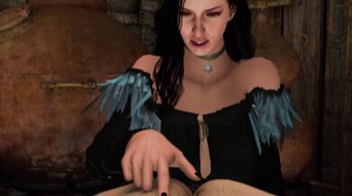 Witchers Yennefer in the Scavenger Hunt SFM Fantasy! (Featuring Watchmen)