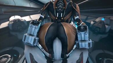 Alien Slave Captured by a Valkyrie in the Name of Pleasure!