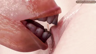Tentacles of Love: When Palefire Meets Her Clit