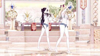 The Mobile Maidens Paranioid Fate - Ishtar Ereshkigal, Goddess of the Underworld - [KKS/MMM] [Lol]