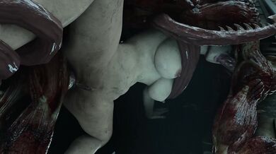 Mommys Little Nympho Daughter Gets Double Penetrated by Two Giant Cocks in Her Ass and Pussy - Big Breasted Angels (zmsfm)