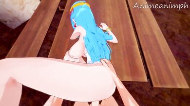 Lustful Adventures of a Mermaid Princess - Vivi Nefertari