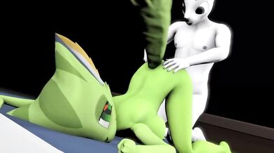 Penetrating the Doll, Carol Tea gets Sodomized by Flex on a Raining Day!