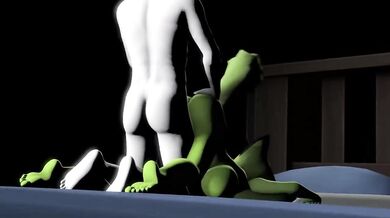 Penetrating the Doll, Carol Tea gets Sodomized by Flex on a Raining Day!